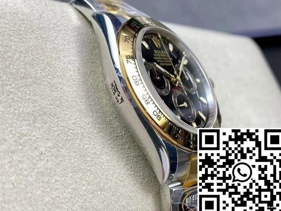 Dial M116503-0004 Daytona Rolex Black BT Factory Gold Yellow 0122